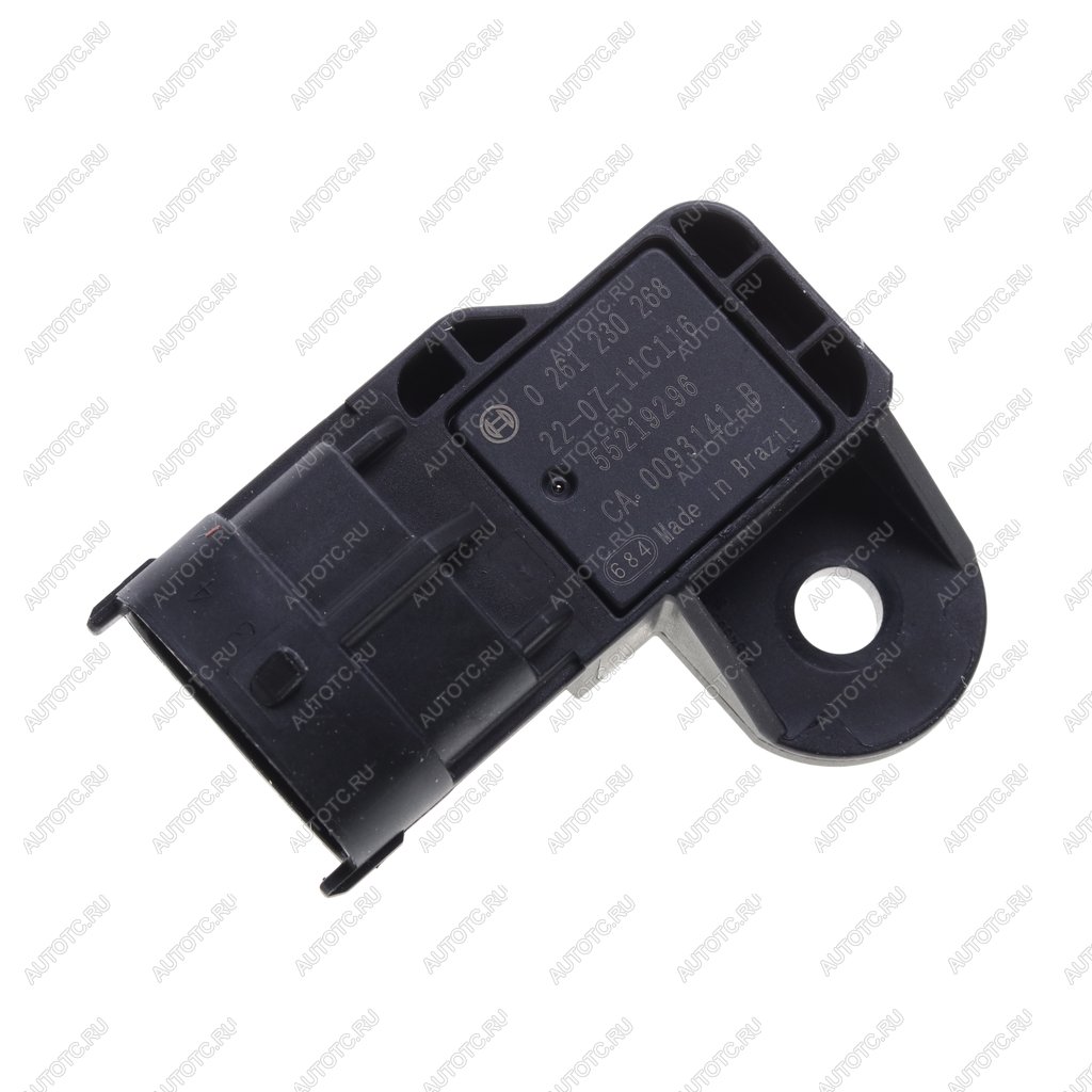 2 199 р. Датчик абсолютного давления воздуха FIAT Doblo (05-) BOSCH BOSCH 0261230268  с доставкой в г. Воронеж