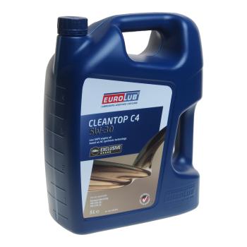6 749 р. Масло моторное CLEANTEC C4 5W30 синт.5л EUROLUB EUROLUB 220005  с доставкой в г. Воронеж. Увеличить фотографию 1