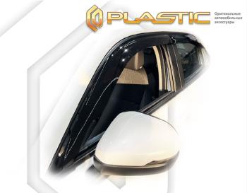 Дефлектора окон CA-Plastic Honda Vezel RV5, RV6, RV3, RV4 дорестайлинг (2021-2025)
