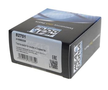 759 р. Датчик включения вентилятора VW Golf 5,5+,6,Jetta,Polo,Touareg AUDI A3,TT SKODA Fabia MEAT&DORIA MEAT&DORIA 82701  с доставкой в г. Воронеж. Увеличить фотографию 3
