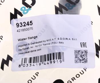 429 р. Фланец VW Touareg (04-10) AUDI A3,TT SKODA Octavia (04-) системы охлаждения MEAT&DORIA MEAT&DORIA 93245  с доставкой в г. Воронеж. Увеличить фотографию 3
