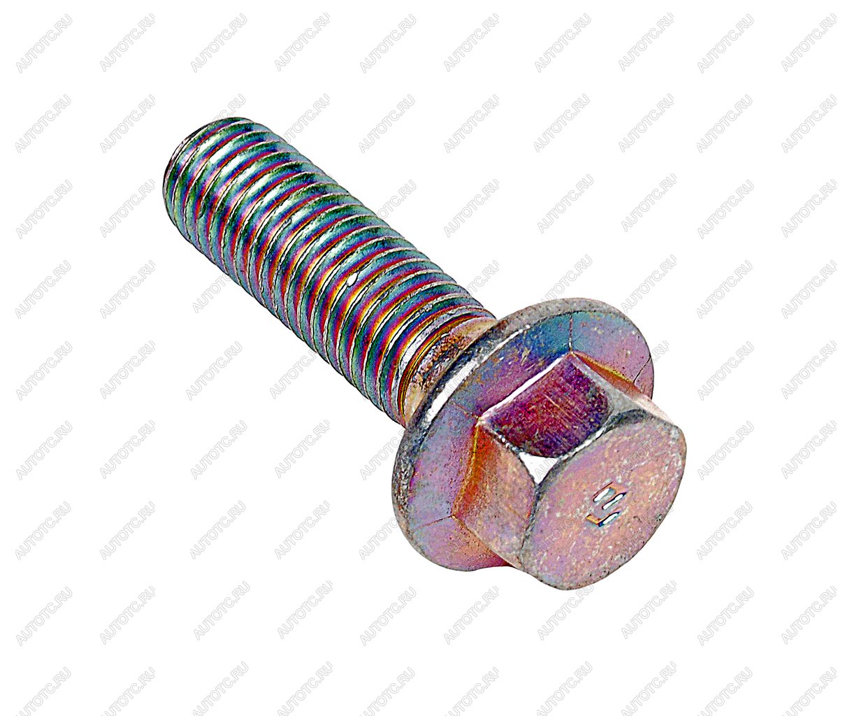 32 р. Болт М10х1.5х35 ГАЗ-3110 КПП 5ст. фланцевый ЭТНА Красная Этна 4593761167  с доставкой в г. Воронеж