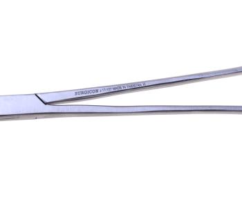 999 р. Зажим прямой 260мм SURGICON SURGICON j-17-107  с доставкой в г. Воронеж. Увеличить фотографию 3