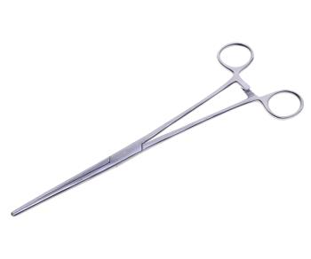 999 р. Зажим прямой 260мм SURGICON SURGICON j-17-107  с доставкой в г. Воронеж. Увеличить фотографию 1