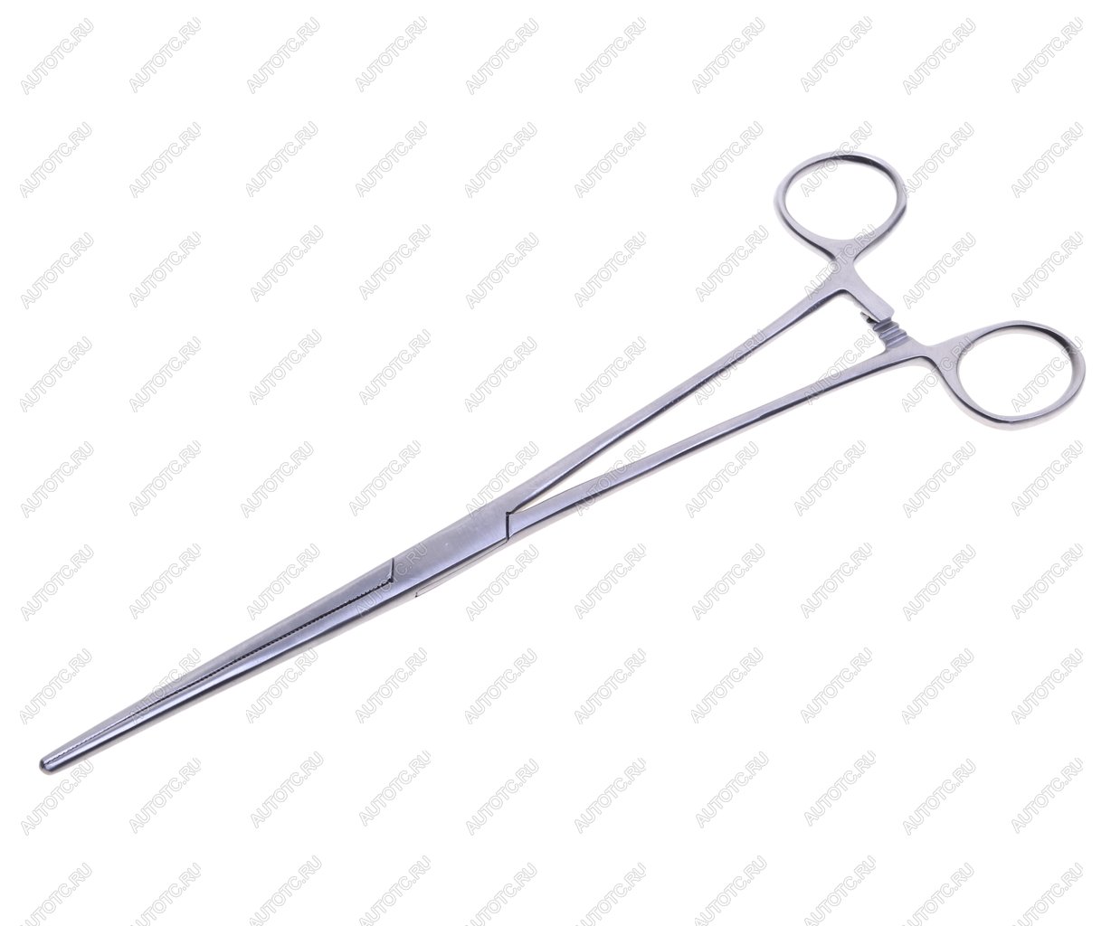 999 р. Зажим прямой 260мм SURGICON SURGICON j-17-107  с доставкой в г. Воронеж
