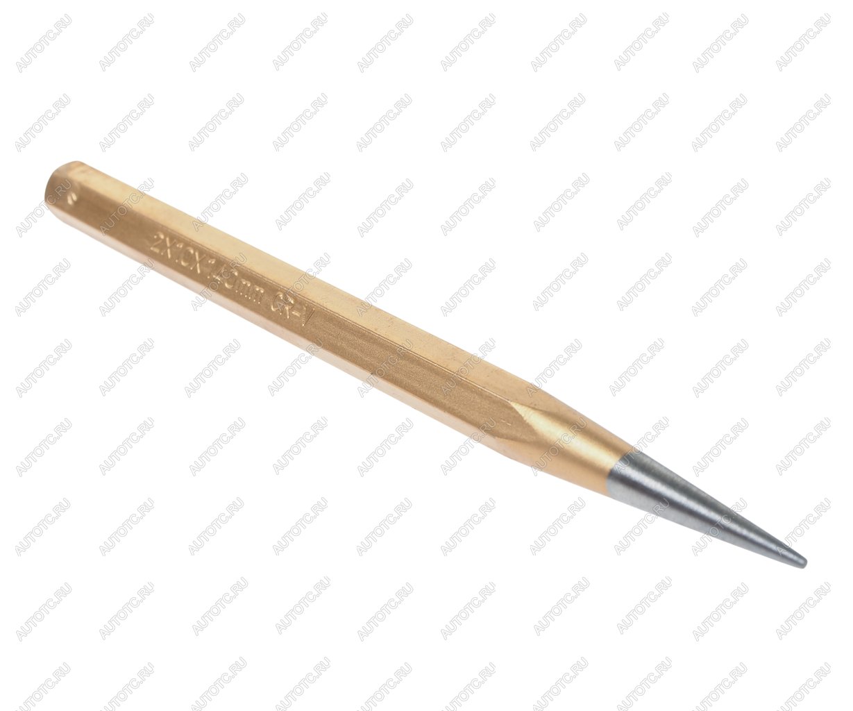 195 р. Выколотка конусная 2мм (L=140мм) ROCKFORCE ROCKFORCE rf-6062140h  с доставкой в г. Воронеж