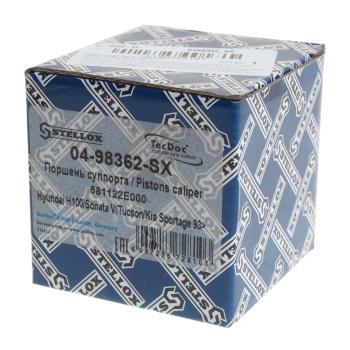 639 р. Поршень HYUNDAI Porter суппорта тормозного переднего STELLOX STELLOX 04-98362-sx  с доставкой в г. Воронеж. Увеличить фотографию 3