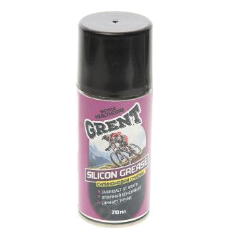 499 р. Смазка велосипедная силиконовая 210мл Silicon grease GRENT GRENT 31505  с доставкой в г. Воронеж. Увеличить фотографию 1