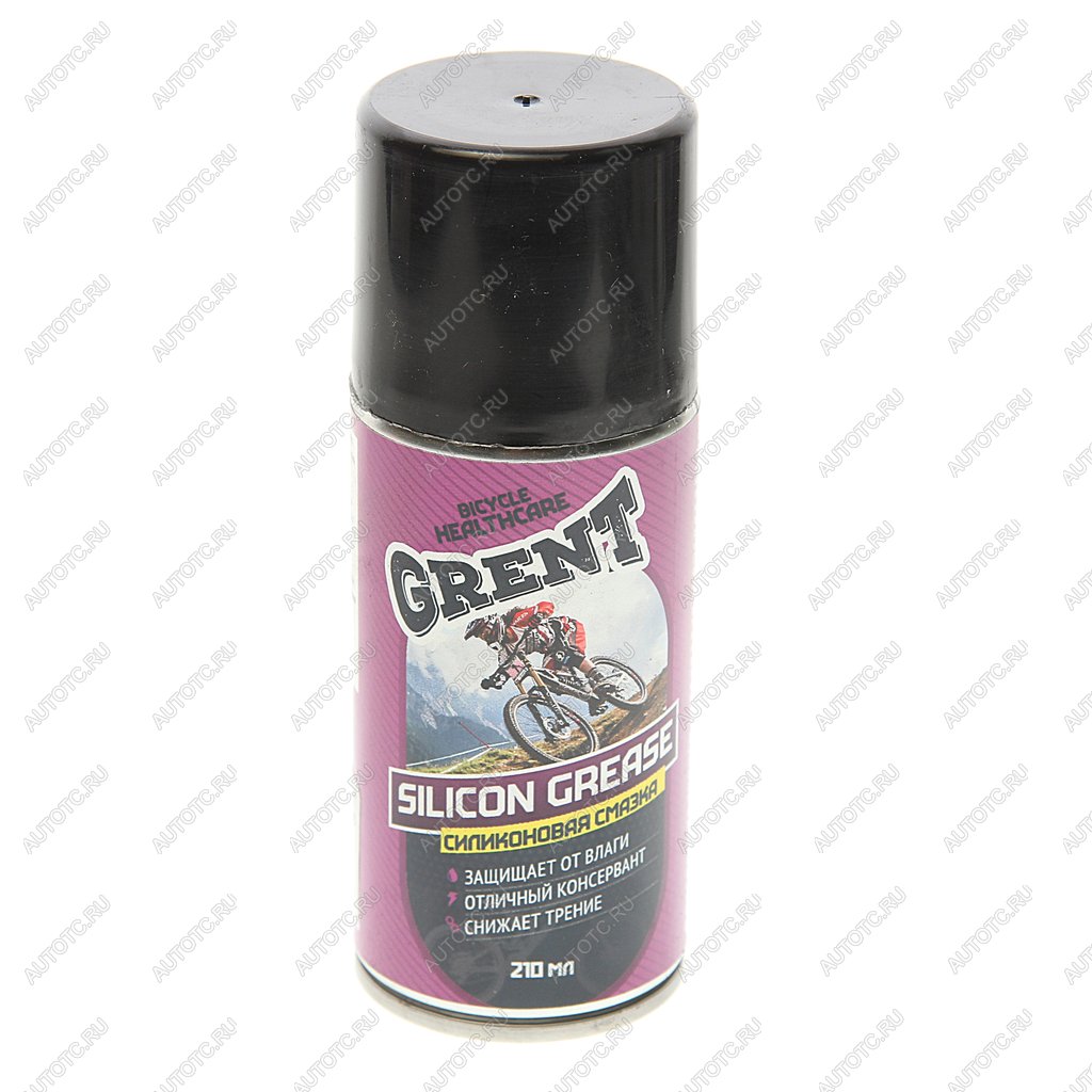 499 р. Смазка велосипедная силиконовая 210мл Silicon grease GRENT GRENT 31505  с доставкой в г. Воронеж
