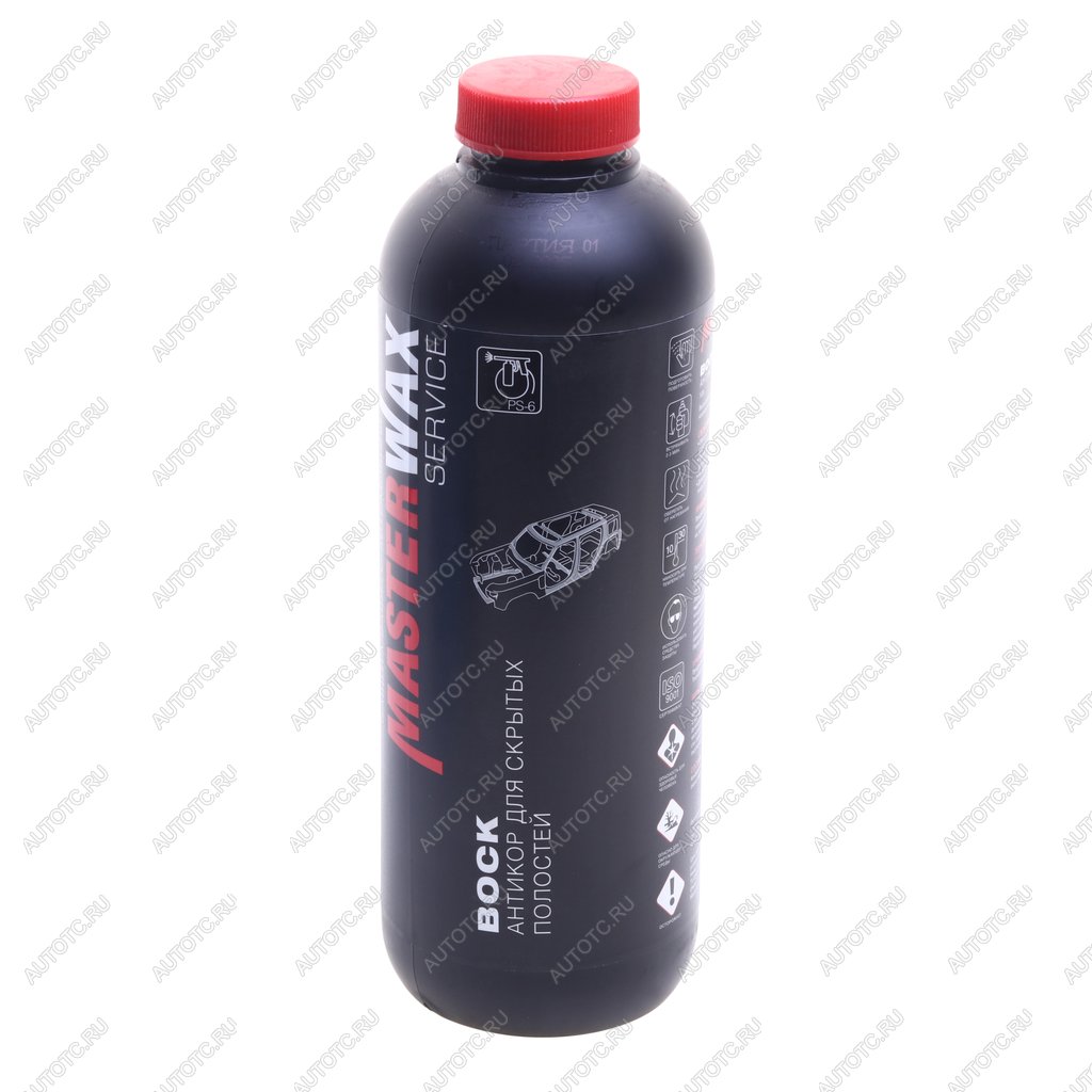559 р. Антикор для скрытых поверхностей 1л Service ВОСК MASTERWAX MASTERWAX mw020105  с доставкой в г. Воронеж