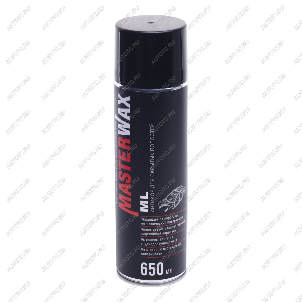 299 р. Антикор для скрытых поверхностей аэрозоль 0.65л ML MASTERWAX MASTERWAX mw022401  с доставкой в г. Воронеж