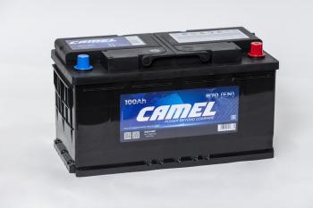 12 699 р. Аккумулятор CAMEL 100Ач обратная полярность CAMEL 6ст100(0) l5  с доставкой в г. Воронеж. Увеличить фотографию 2