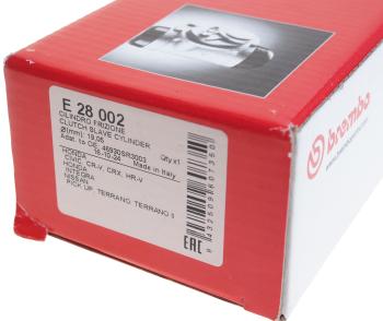 2 299 р. Цилиндр сцепления рабочий HONDA Civic (91-01) BREMBO BREMBO e28002  с доставкой в г. Воронеж. Увеличить фотографию 4