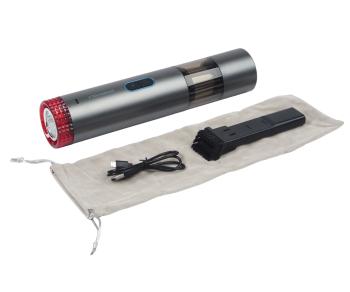 5 399 р. Пылесос портативный аккумуляторный 80W 5000Pa (2 насадки,LED фонарь) AUTOPROFI AUTOPROFI rbv600  с доставкой в г. Воронеж. Увеличить фотографию 1