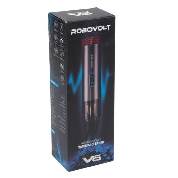 5 399 р. Пылесос портативный аккумуляторный 80W 5000Pa (2 насадки,LED фонарь) AUTOPROFI AUTOPROFI rbv600  с доставкой в г. Воронеж. Увеличить фотографию 3