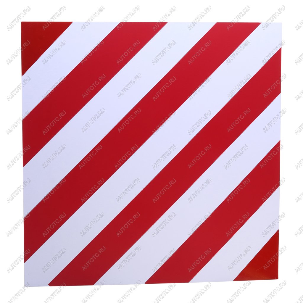 599 р. Табличка-знак металл светоотражающая Негабаритный груз 40х40см AUTOSTICKERS AUTOSTICKERS м-с 40  с доставкой в г. Воронеж