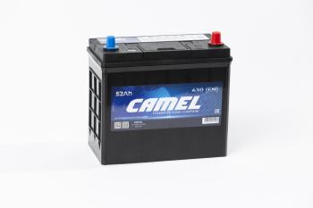 6 999 р. Аккумулятор CAMEL Asia 52Ач обратная полярность CAMEL 6ст52(0) 65b24l  с доставкой в г. Воронеж. Увеличить фотографию 1