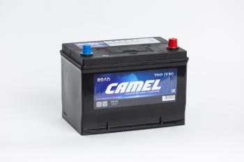 10 999 р. Аккумулятор CAMEL 80Ач обратная полярность CAMEL 6ст80(0) 34r-750  с доставкой в г. Воронеж. Увеличить фотографию 1