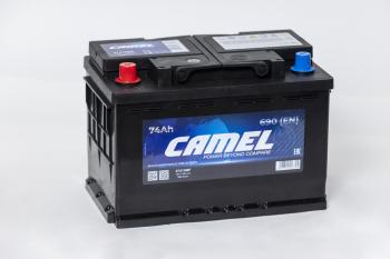 9 599 р. Аккумулятор CAMEL 74Ач CAMEL 6ст74(1) l3  с доставкой в г. Воронеж. Увеличить фотографию 2