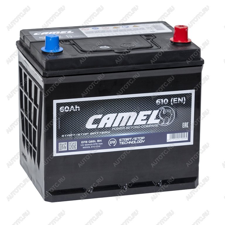 10 749 р. Аккумулятор CAMEL EFB Asia 60Ач обратная полярность CAMEL 6ст60(0) d23l q85l с доставкой в г. Воронеж Увеличить фотографию 1 10 749 р. Аккумулятор CAMEL EFB Asia 60Ач обратная полярность CAMEL 6ст60(0) d23l q85l с доставкой в г. Воронеж