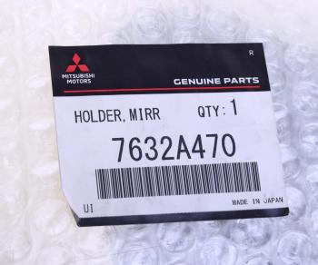 4 999 р. Элемент зеркальный MITSUBISHI Outlander (05-) левый OE MITSUBISHI 7632a470  с доставкой в г. Воронеж. Увеличить фотографию 3