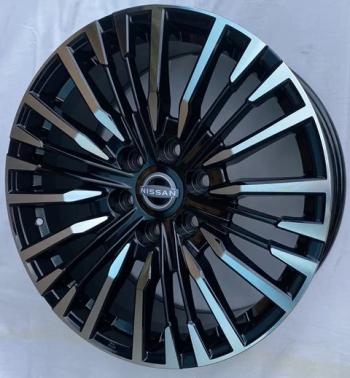 Литой колесный диск (модель NS900) ZIXI 8.0 x 20 Cadillac Escalade GMT820 джип 5 дв. короткая база (2001-2006) 6x139.7xDIA78.1xET35.0