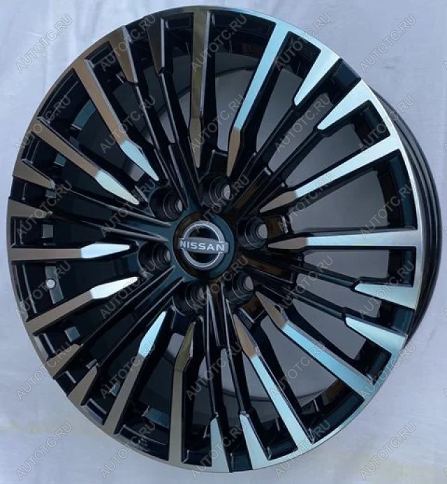 18 999 р. Литой колесный диск (модель NS900) ZIXI 8.0 x 20 Cadillac Escalade GMT820 джип 5 дв. короткая база (2001-2006) 6x139.7xDIA78.1xET35.0 (Black Machined Face)