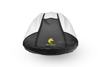 2 399 р. Чехол для автобокса TURINO 1 Compact    с доставкой в г. Воронеж. Увеличить фотографию 2