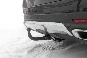 41 999 р. Фаркоп тип AV Petroil Tuning Mercedes-Benz GLE class W167 (2018-2025)  с доставкой в г. Воронеж. Увеличить фотографию 3
