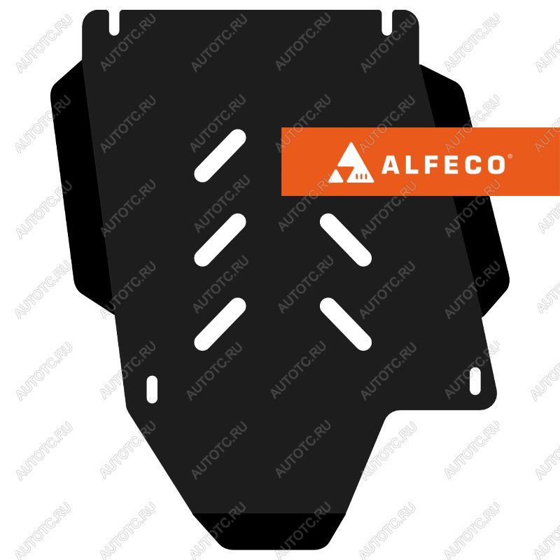 3 399 р. Защита КПП и РК (V-1,5) ALFECO   (сталь 2 мм)  с доставкой в г. Воронеж