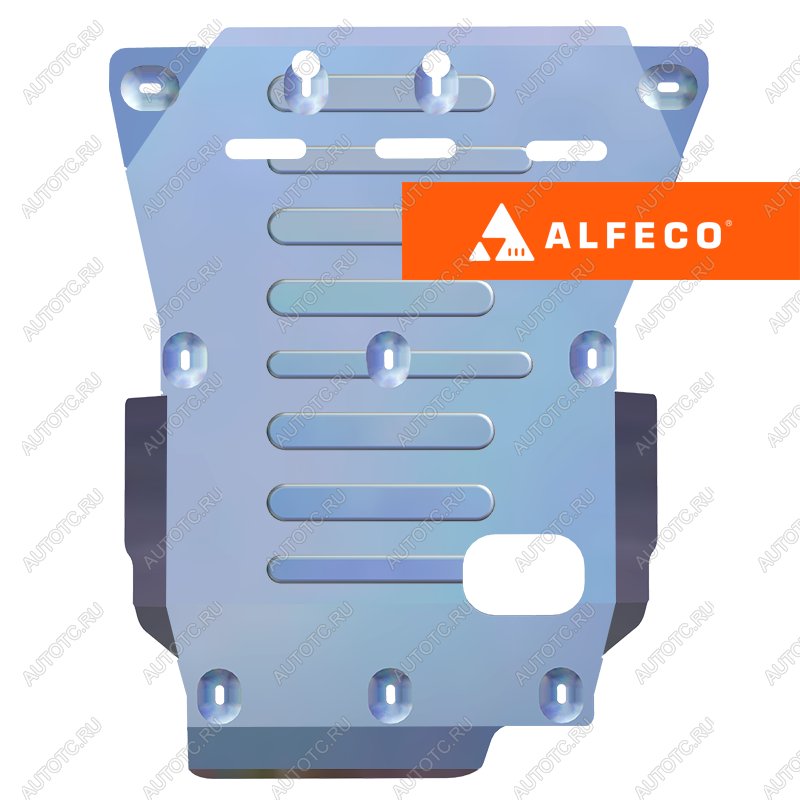 4 899 р. Защита картера и КПП (V-4,5D) ALFECO   (сталь 2 мм)  с доставкой в г. Воронеж