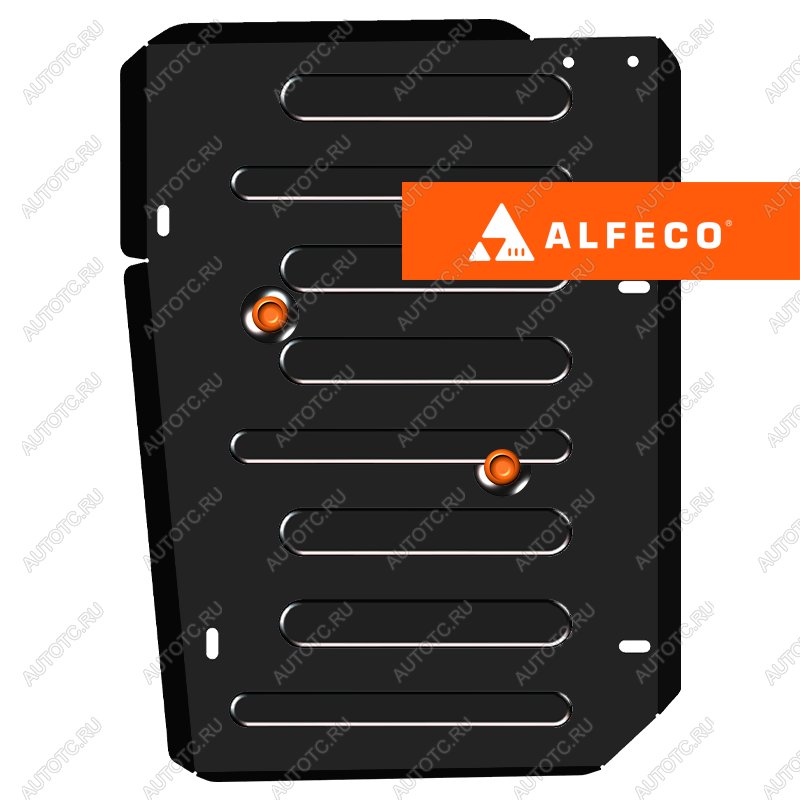 3 489 р. Защита топливного бака (V-4,0 4WD) ALFECO   (сталь 2 мм)  с доставкой в г. Воронеж