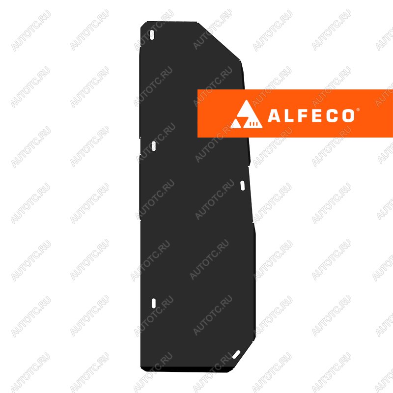 13 299 р. Защита топливного бака (большой)(V-all) ALFECO   (алюминий 3 мм)  с доставкой в г. Воронеж