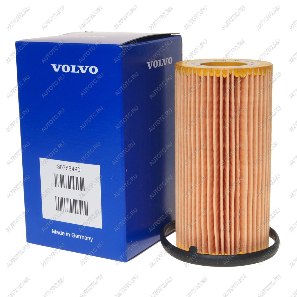 1 499 р. Фильтр масляный VOLVO S40 (10-),S60 (10-),S80 (10-) OE VOLVO 30788490  с доставкой в г. Воронеж