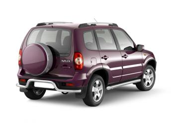 Бокс запасного колеса (R15) Petroil Tuning Лада 2123 (Нива Шевроле) 1 рестайлинг (2009-2020)