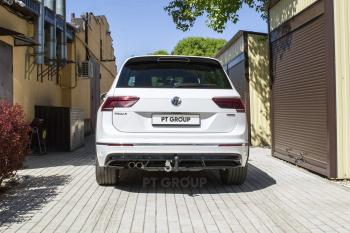 43 999 р. Фаркоп шар AV Petroil Tuning Volkswagen Tiguan NF дорестайлинг (2006-2011)  с доставкой в г. Воронеж. Увеличить фотографию 5