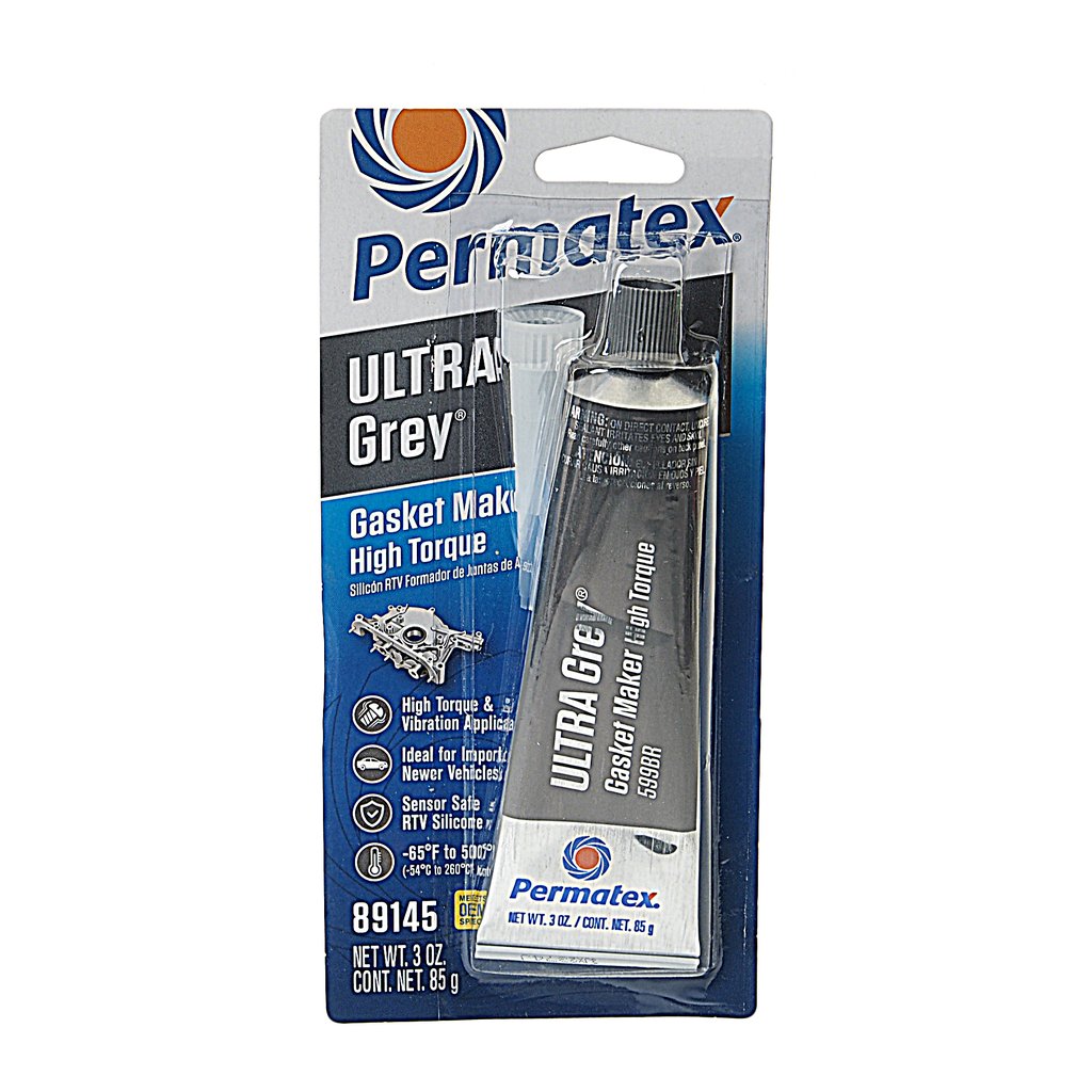 1 449 р. Герметик прокладка серый 99г PERMATEX PERMATEX 89145  с доставкой в г. Воронеж
