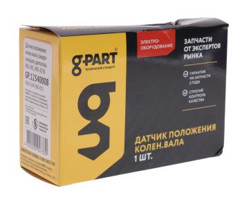 569 р. Датчик положения коленвала ЗМЗ-405,406,УМЗ-4216 G-PART (ОАО ГАЗ) G-PART gp.12340008  с доставкой в г. Воронеж. Увеличить фотографию 3