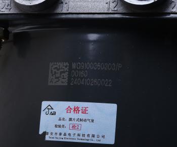 5 249 р. Энергоаккумулятор SHAANXI SITRAK HOWO с длинным штоком OE SITRAK wg9100360303  с доставкой в г. Воронеж. Увеличить фотографию 5