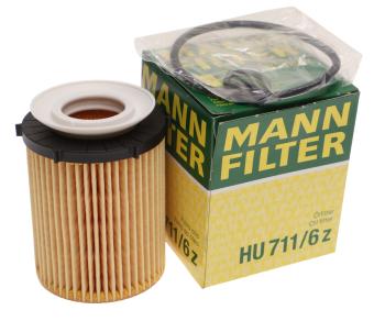Фильтр масляный MERCEDES A (W176),B (W246),C (W204),CLA (C117) (M270M274) MANN MANN hu7116z