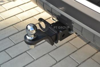 13 699 р. Фаркоп под съемный квадрат Petroil Tuning EXEED RX (2022-2025)  с доставкой в г. Воронеж. Увеличить фотографию 3
