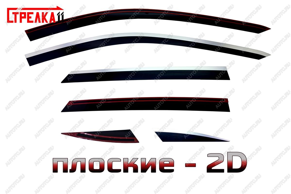 6 999 р. Дефлекторы окон 2D Стрелка11 Kaiyi X7 Kunlun (2024-2025) (черные с хром накладками) с доставкой в г. Воронеж Увеличить фотографию 1 6 999 р. Дефлекторы окон 2D Стрелка11 Kaiyi X7 Kunlun (2024-2025) (черные с хром накладками) с доставкой в г. Воронеж