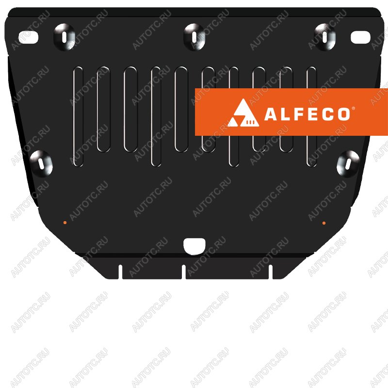 4 499 р. Защита картера и КПП (V-2.0) ALFECO EXEED RX (2022-2025) (сталь 2 мм)  с доставкой в г. Воронеж