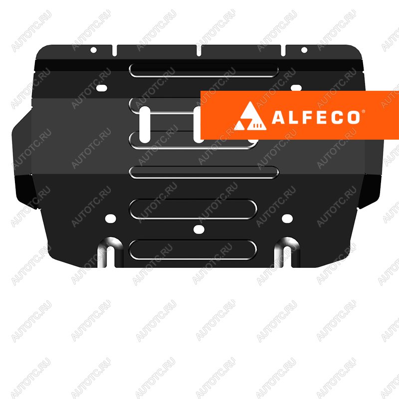 2 189 р. Защита радиатора (V-all 4WD) ALFECO   (сталь 2 мм)  с доставкой в г. Воронеж