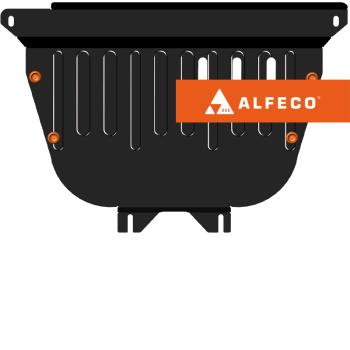 Защита картера и КПП ALFECO Honda Crossroad дорестайлинг (2008-2010)