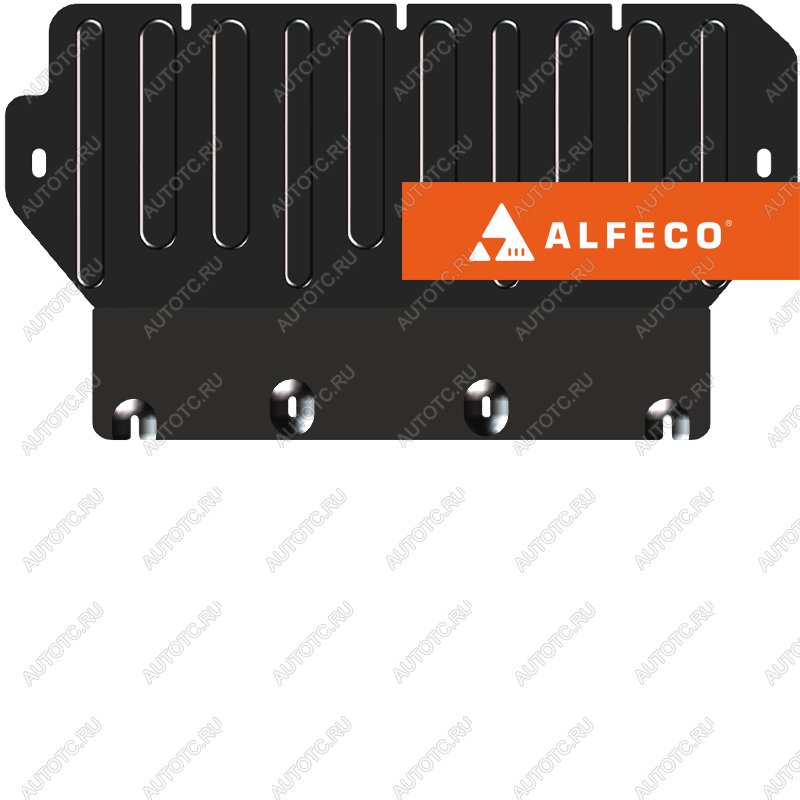 3 799 р. Защита радиатора (V-2,0 4WD) ALFECO   (сталь 2 мм)  с доставкой в г. Воронеж