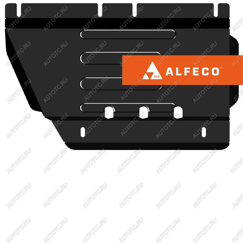 3 599 р. Защита РК (V-2,0MT; 2,0TD) ALFECO   (сталь 2 мм)  с доставкой в г. Воронеж