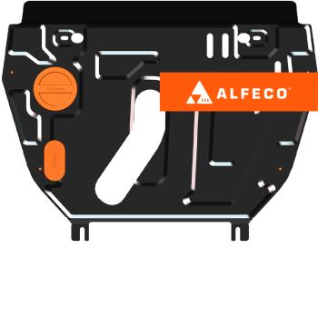 Защита картера и КПП (V-2,5H) ALFECO  (сталь 2 мм)