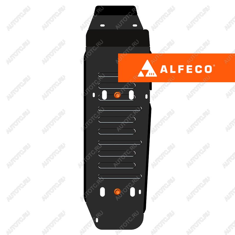 5 299 р. Защита топливного бака (V-4,0 4WD) ALFECO   (сталь 2 мм)  с доставкой в г. Воронеж