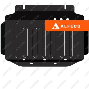 Защита кпп (V-all 4WD) ALFECO  (алюминий 3 мм)